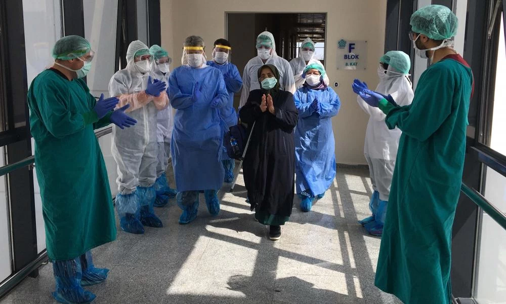 Κορονοϊός: Χάος στα νοσοκομεία της Άγκυρας - 100% πληρότητα